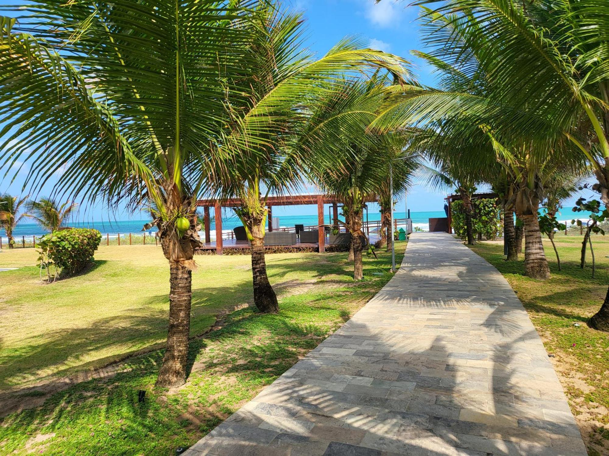 Apartamento Cupe Beach Living Porto de Galinhas Luaran gambar