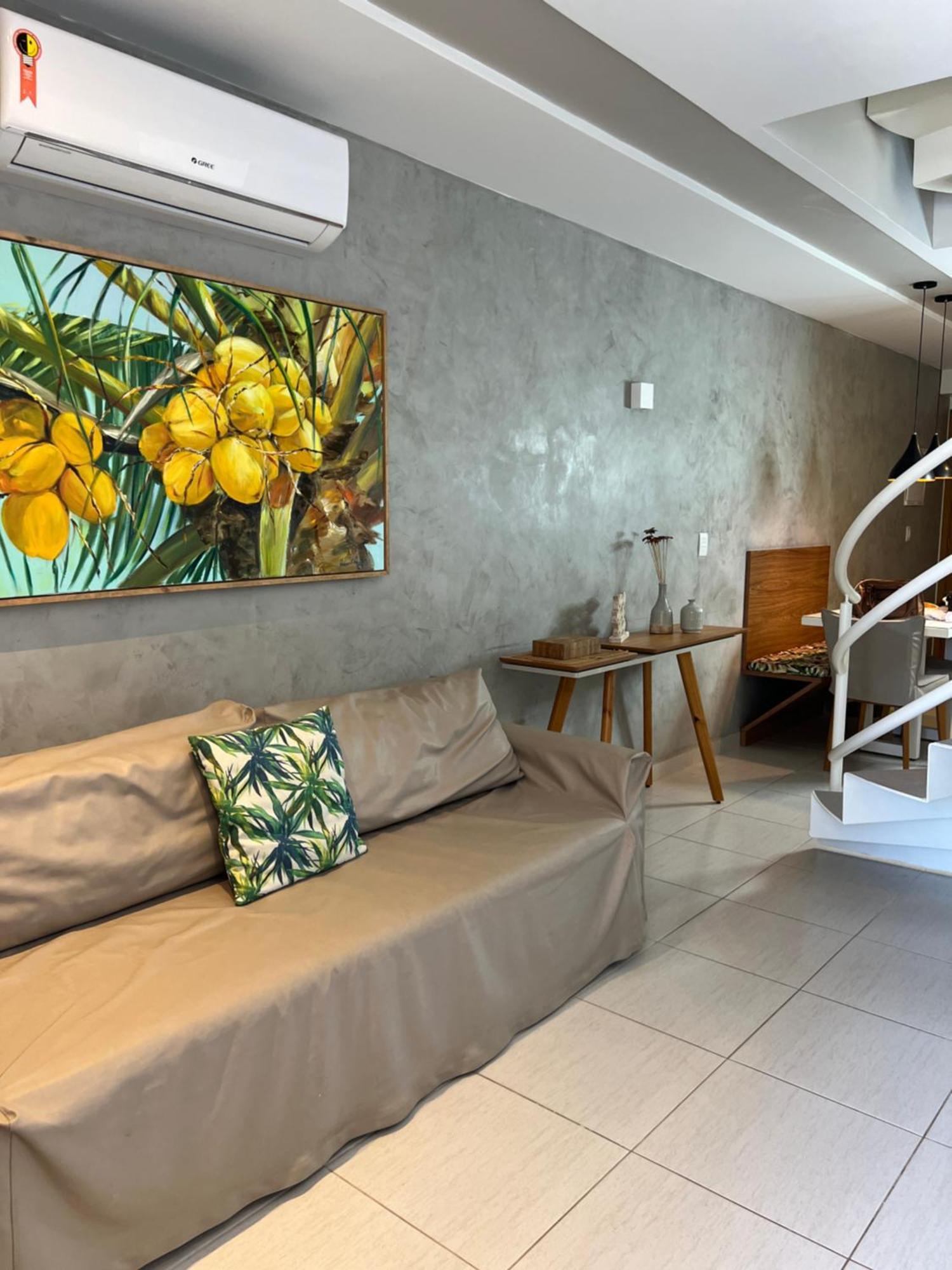 Apartamento Cupe Beach Living Porto de Galinhas Luaran gambar