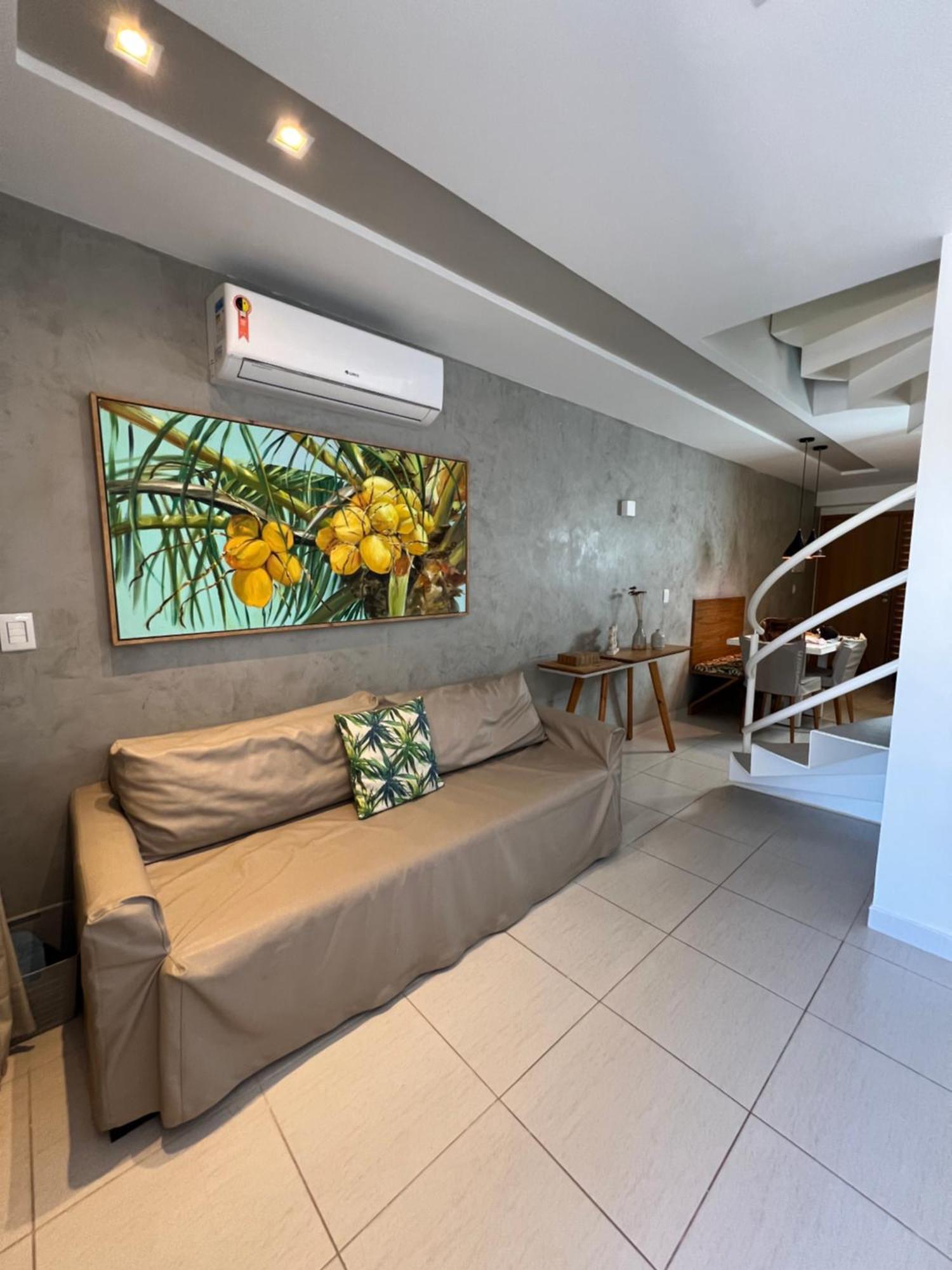 Apartamento Cupe Beach Living Porto de Galinhas Luaran gambar