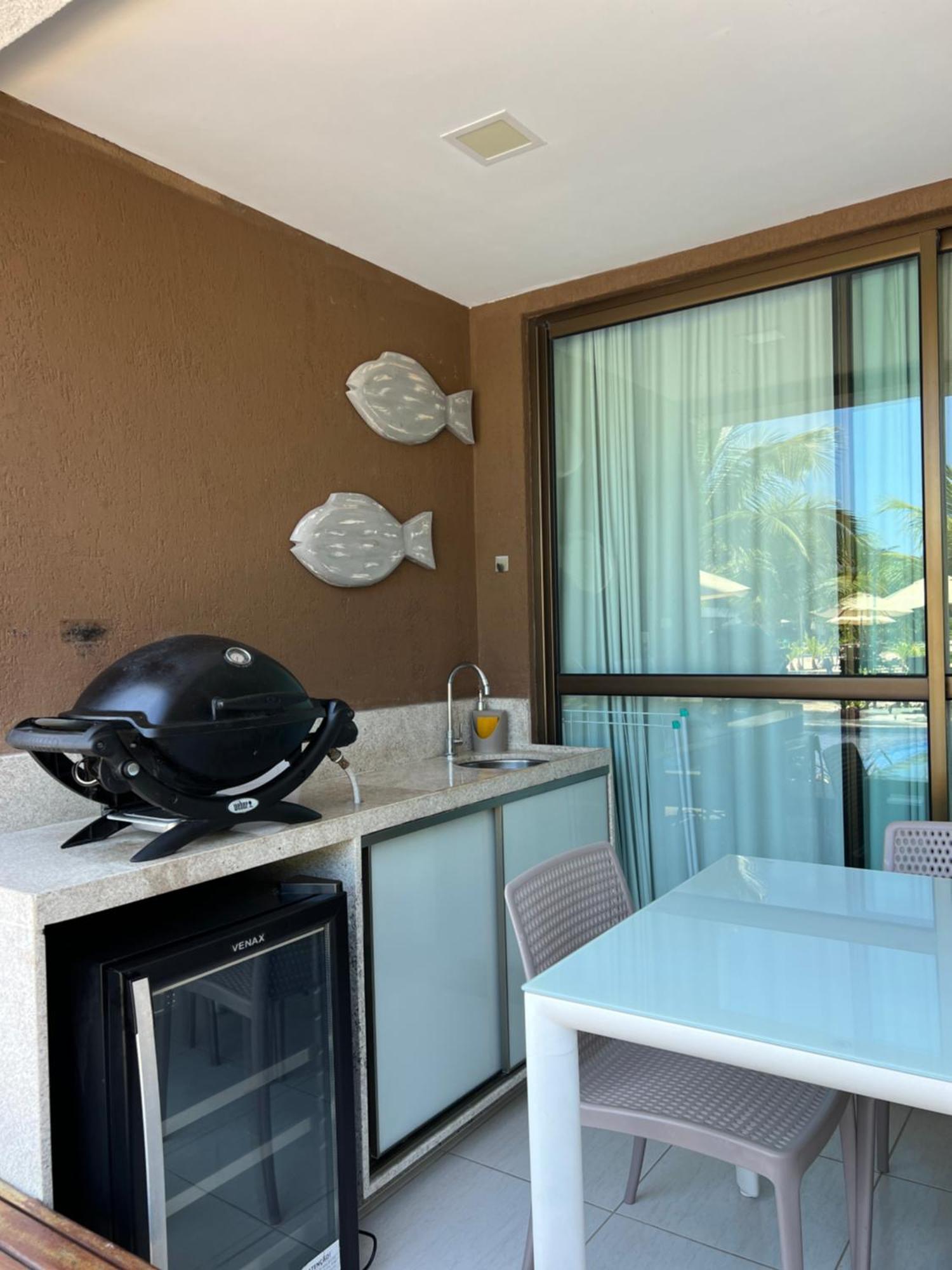 Apartamento Cupe Beach Living Porto de Galinhas Luaran gambar