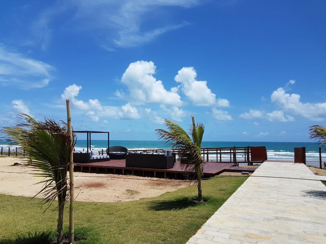 Apartamento Cupe Beach Living Porto de Galinhas Luaran gambar